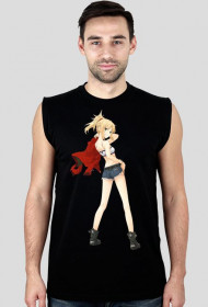 Anime Woman - Men T-shirt