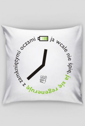 Nie śpię... regeneruję