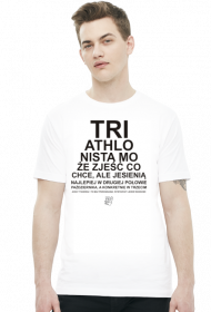 On może jeść