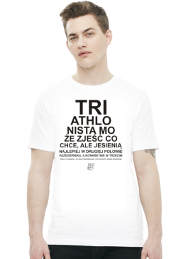 On może jeść