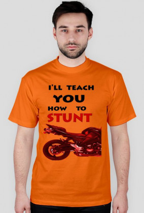 I'LL TEACH YOU HOW TO STUNT