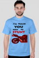 I'LL TEACH YOU HOW TO STUNT