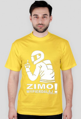 Zimo wypierdalaj !