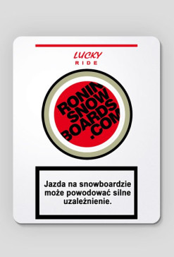 Podkładka na mysz Ronin Lucky