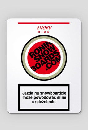 Podkładka na mysz Ronin Lucky
