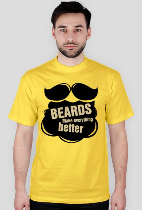 Beards make everything better