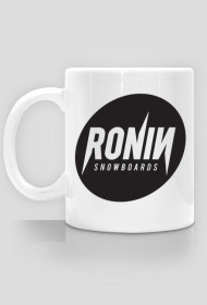 Kubek Ronin logo black