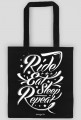 Torba - RIDE EAT SLEEP REPEAT (różne kolory!)