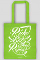 Torba - RIDE EAT SLEEP REPEAT (różne kolory!)