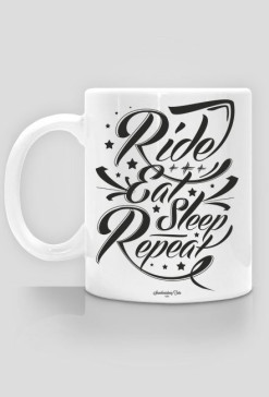 Kubek - RIDE EAT SLEEP REPEAT