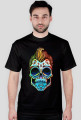 rockabilly muerto skull