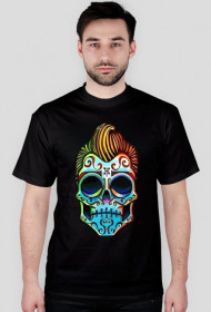rockabilly muerto skull