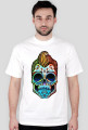rockabilly muerto skull