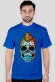 rockabilly muerto skull