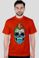 rockabilly muerto skull