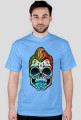 rockabilly muerto skull