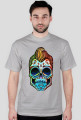 rockabilly muerto skull