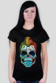Rockabilly muerto skull