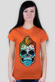 Rockabilly muerto skull