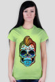 Rockabilly muerto skull