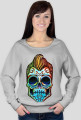 Rockabilly muerto skull