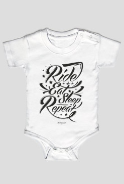 Body dziecięce - RIDE EAT SLEEP REPEAT