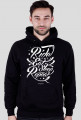 Bluza męska z kapturem - RIDE EAT SLEEP REPEAT (różne kolory!)