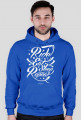 Bluza męska z kapturem - RIDE EAT SLEEP REPEAT (różne kolory!)