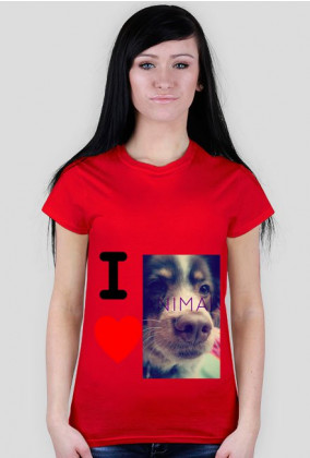 koszulka I ♥ ANIMAK