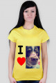 koszulka I ♥ ANIMAK