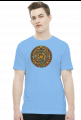 Koszulka z wzorem azteckim