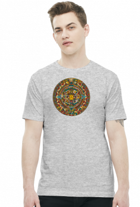Koszulka z wzorem azteckim