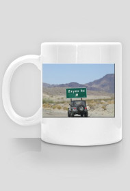 Kubek Droga do ZZyzx