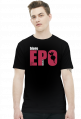Biorę EPO w koszulce męskiej