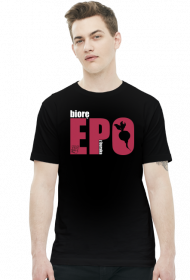 Biorę EPO w koszulce męskiej