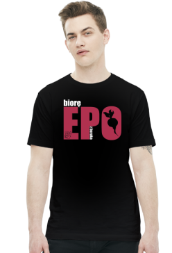 Biorę EPO w koszulce męskiej