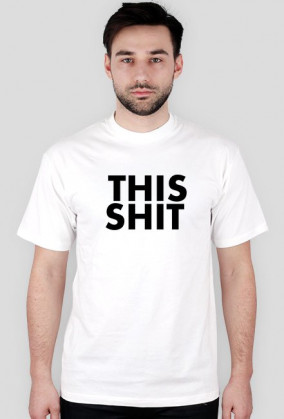 THIS_SHIT_klasyczna_biała_koszulka