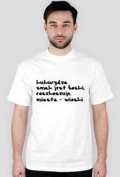 TISHERT MĘSKI
