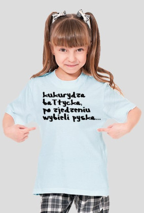 TISHERT DZIECIĘCY