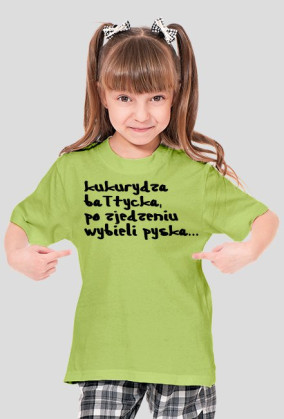 TISHERT DZIECIĘCY