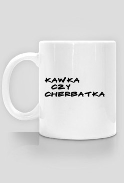 KUBEK Z NAPISEM
