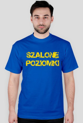 niebiesko-żółta męska