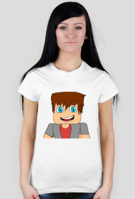 Ciemna koszulka (Dziewczęca)