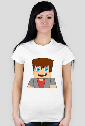 Ciemna koszulka (Dziewczęca)