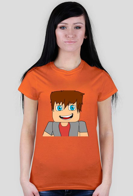 Ciemna koszulka (Dziewczęca)