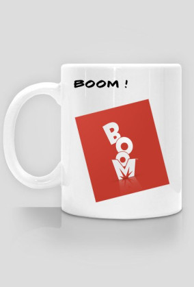 Kubek Orginal Boom