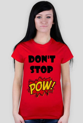 Koszulka DON'T STOP