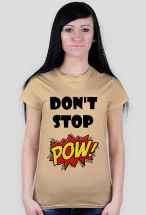 Koszulka DON'T STOP