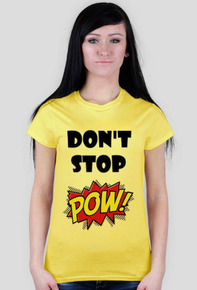 Koszulka DON'T STOP