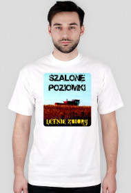 Letnie Zbiory biała męska